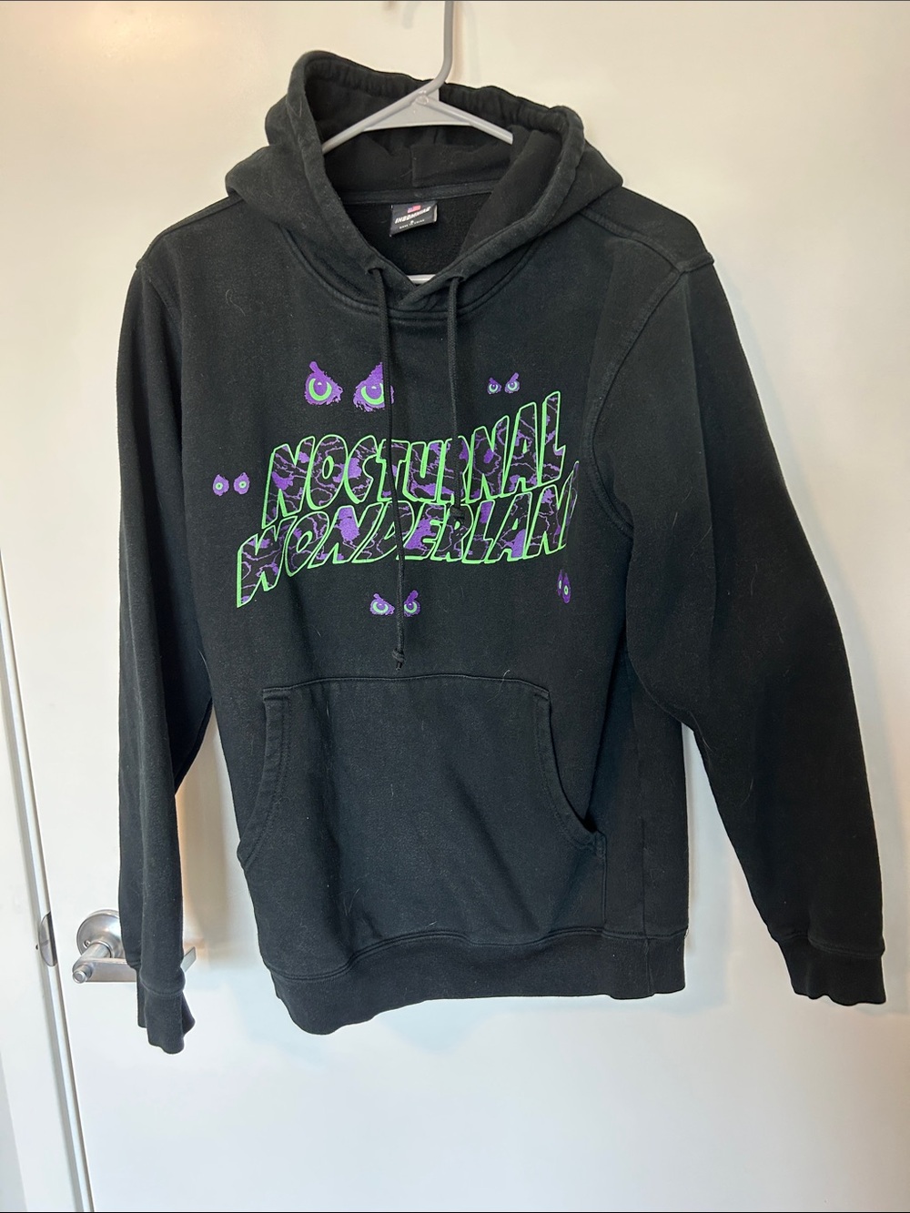 Black Pullover Hoodie adult Nocturnal Wonderland 2022